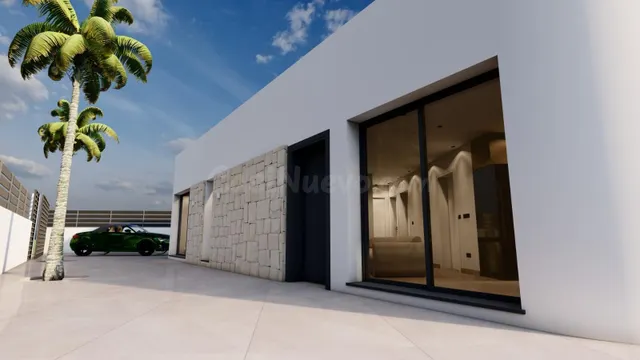 Modernas villas independientes en Monteazul Benijófar con pi - foto 5