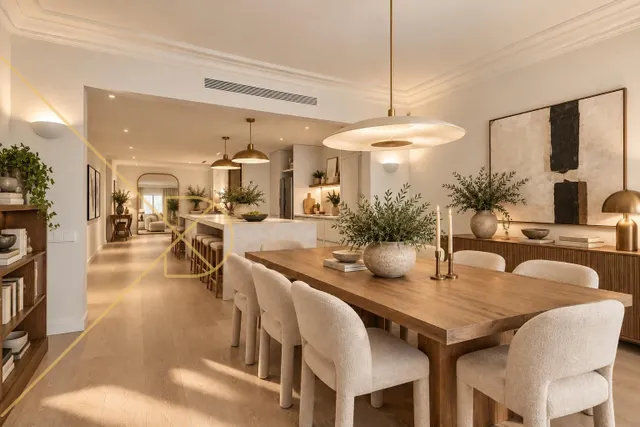 Elegante vivienda reformada con terraza privada en La Bonanova — 6