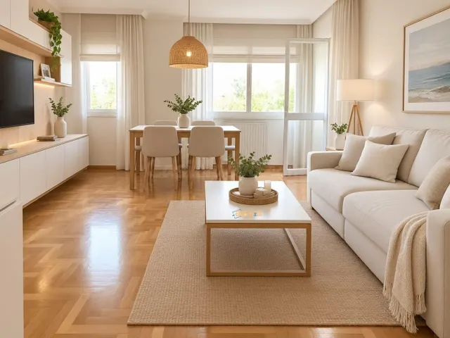 PISO DE CUATRO DORMITORIOS CON GARAJE - foto 2