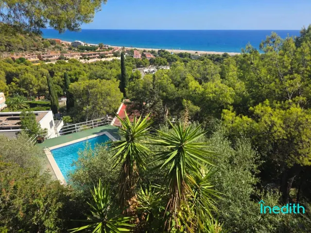 Gran casa familiar con preciosas vistas al mar urbanización Rat Penat — 24