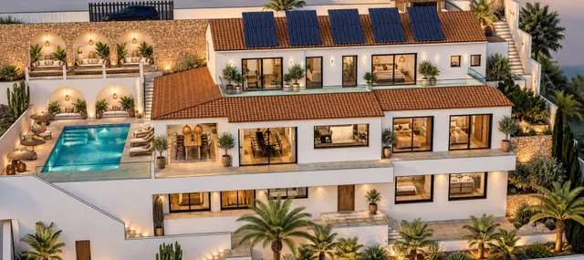 Villa 5 habitaciones 320m² en venta - Puerto — 12