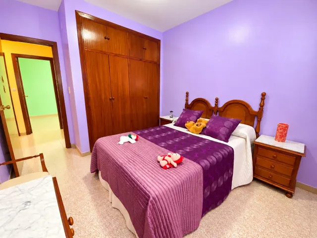 Amplio piso de 4 dormitorios con terraza en Calle San Antonio – Alcalá de los Gazules — 12