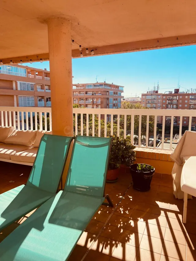 Ático en venta en La Patacona - foto 2