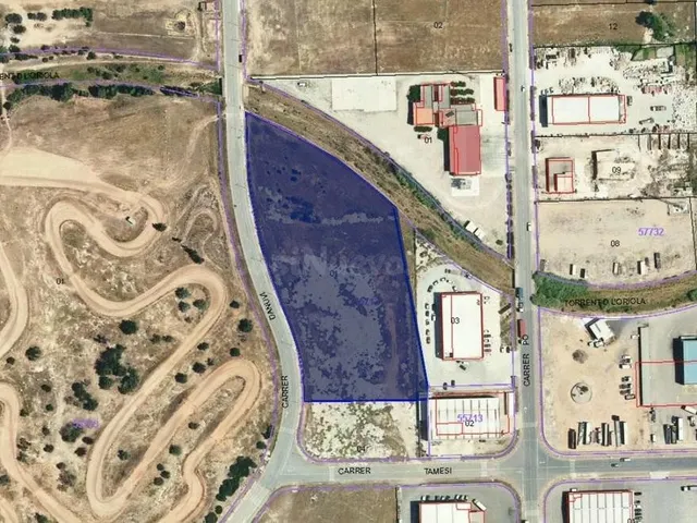 TERRENO INDUSTRIAL AL POLIGON ORIOLA 12.753 m2 AMPOSTA - foto 2