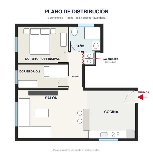 Piso 2 habitaciones 60m² en venta - Ensanche de Vallecas - La Gavia — 18