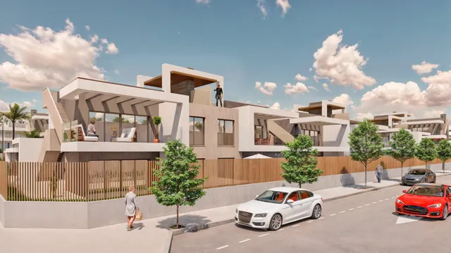 OBRA NUEVA CERCA DEL MAR CON PISCINA, GIMNASIO Y SPA COMUNITARIA — 10