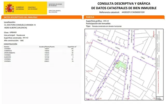 VENTA DE CASA OKUPADA EN ALBERIC (VALENCIA) - foto 3