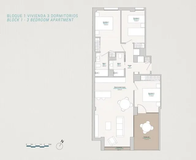 Apartamento 1 habitación 58m² en venta - Villajoyosa — 17