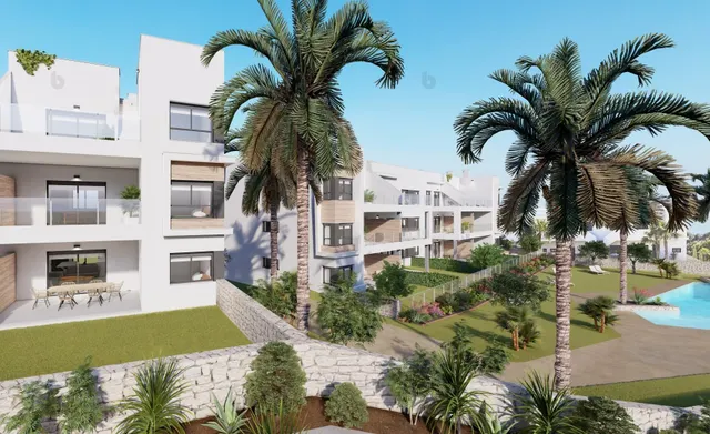 APARTAMENTOS EN PRIMERA LÍNEA DE GOLF EN PILAR DE LA HORADADA — 11