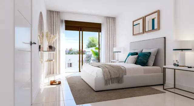 ÁTICO DUPLEX DE 2 DORMITORIOS A ESTRENAR EN ESTEPONA GOLF. M - foto 3