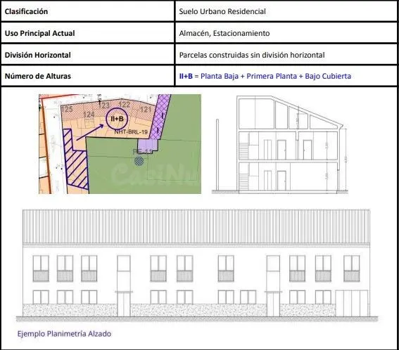 Solar urbano residencial en venta en Burjassot. - foto 2