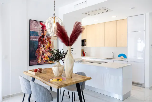 Villa de obra nueva con vistas al mar y piscina privada en Polop — 6