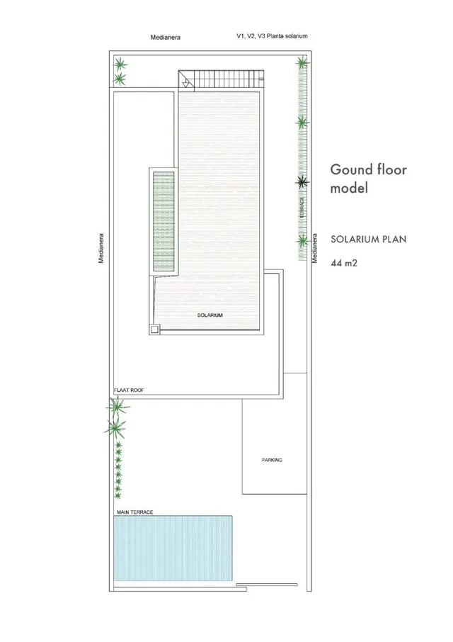 Villa 3 habitaciones 111m² en venta - Serena Golf — 23