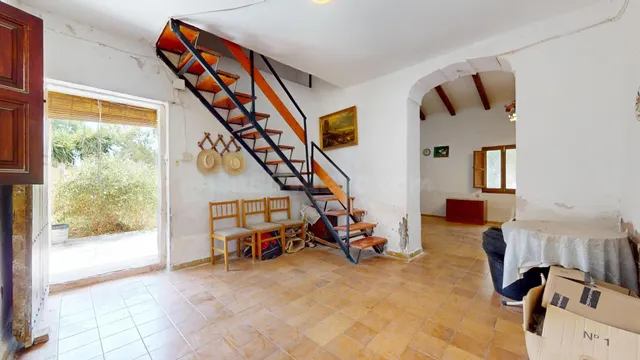 CASA DE CAMPO EN CORVERA CON 5.400 M2 DE PARCELA — 5