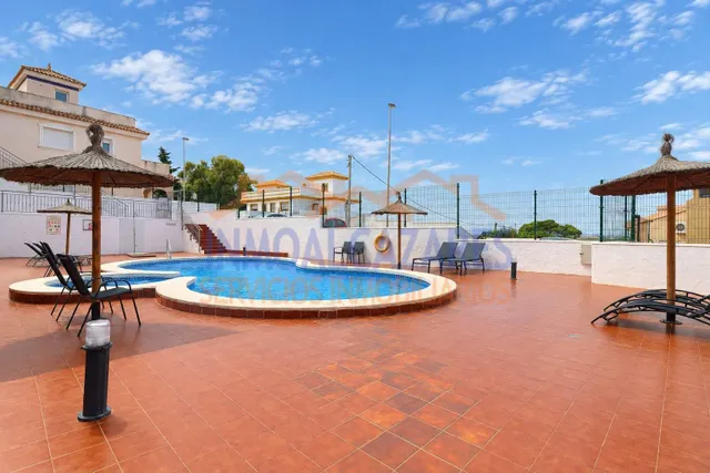 DUPLEX DE 2 habitaciones, PISCINA COMUNITARIA Y SOLARIUM CON VISTAS AL MAR. EN EL CARMOLÍ, MURCIA — 49