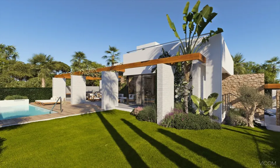 VILLA DE LUJO EN  LA PLAYA