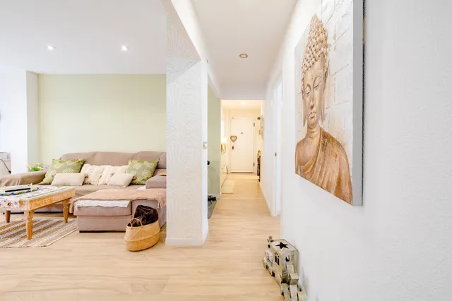 ESPECTACULAR VIVIENDA REFORMADA, TOTALMENTE EXTERIOR, CON BALCÓN Y ASCENSOR A COTA 0 JUNTO A LOS JARDINES DEL TURIA — 6