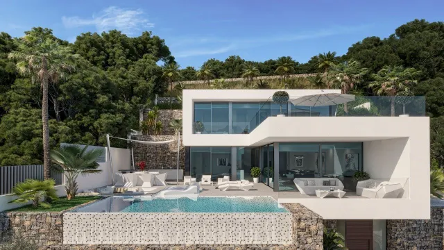 Villa de lujo con vistas — 4