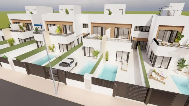 Adosado 3 habitaciones 122m² en venta - Santiago de la Ribera — 24