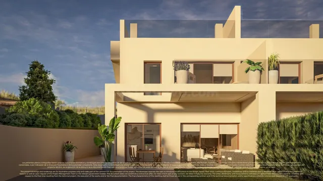 Apartamentos y chalés adosados en Corvera Hills Golf-Murcia - foto 5