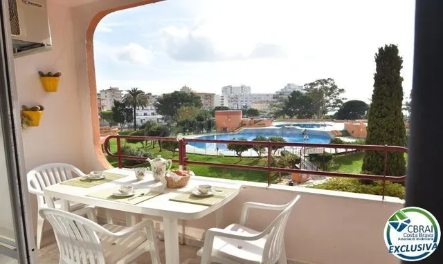 Apartamento con licencia turística en Santa Margarita, Roses