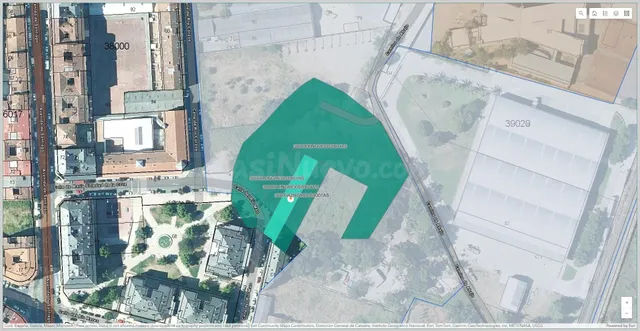 Suelo urbano no consolidado en Ourense