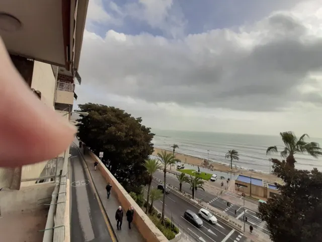 Piso Playa Postiguet ,Primera Línea — 2