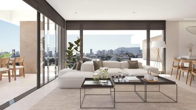 Ático de lujo de nueva construcción, vistas panoramicas en Calpe — 4