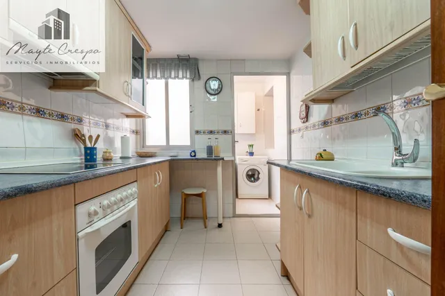 PISO DE 3 DORMITORIOS 2 BAÑOS CON PISCINA, GARAJE Y TERRAZA CON VISTAS DESPEJADAS EN PARQUE NUEVA GRANADA — 14
