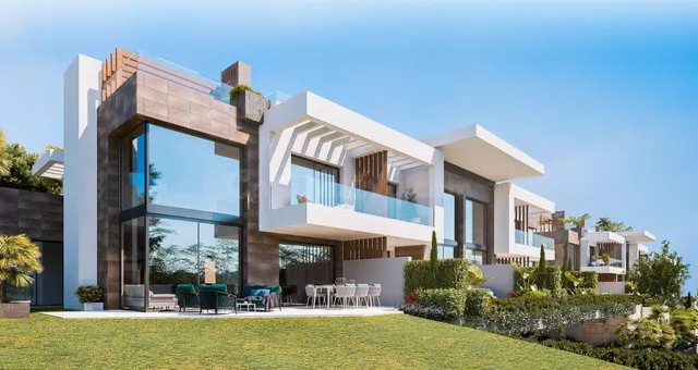 Semi Detached houses in Marbella - foto 3