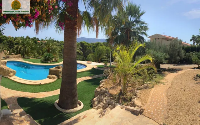 LUJOSO CHALET DE ENSUEÑO, CON VISTAS AL SKYLINE DE BENIDORM!!! — 37