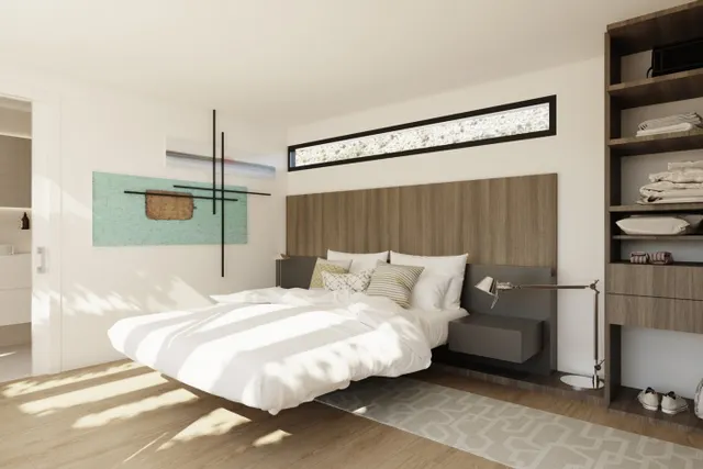 ADOSADOS CON JARDÍN, PISCINA Y SOLARIUM PRIVADOS EN CAMPO GOLF FONT DEL LLOP — 7