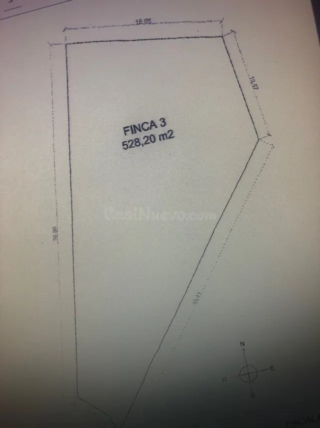 Terreno urbano de 528 m2 para construir vivienda independien