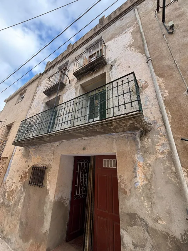 Casa de pueblo con gran potencial y espectacular terraza en Alfara de Carles — 28