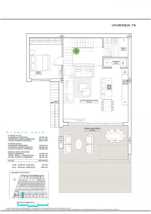 Villa 4 habitaciones 148m² en venta - Campana garden — 21