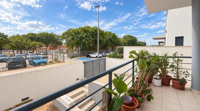 La terraza sur para el invierno. la terraza norte para agosto. Dénia ya ha pensado el clima por ti.!! — 42