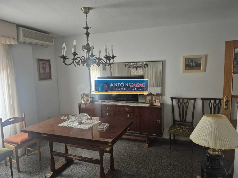 GRAN PISO FAMILIAR CON GARAJE Y TRASTERO - MONÓVAR
