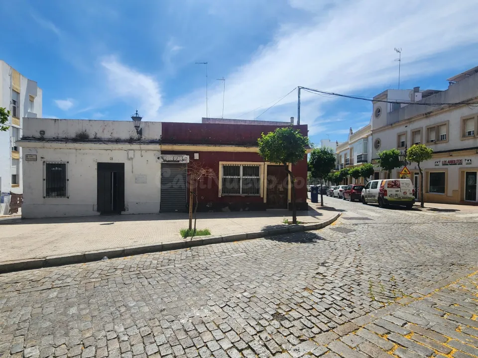 Finca en el centro de San Fernando
