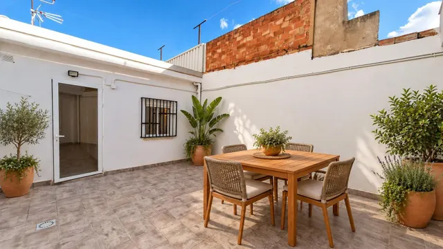 Casa en planta baja con terraza en la zona de oliveral riba-roja — 7