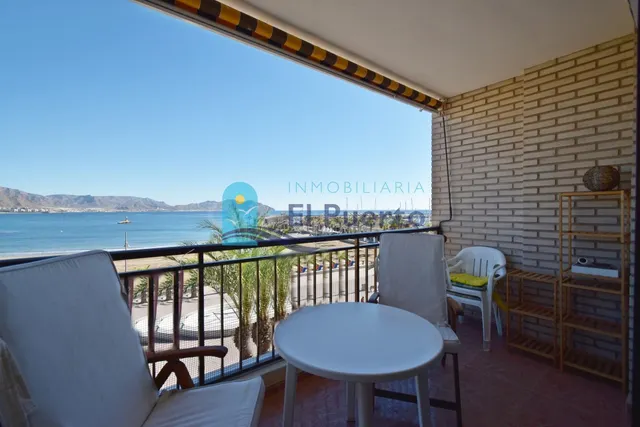 ¡PRIMERA LÍNEA! AMPLIO PISO EN EL PASEO MARÍTIMO - REF 1267 - foto 3