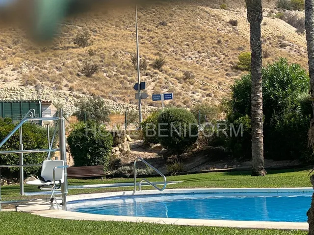 CHALET DE 3 habitaciones CON VISTAS AL MAR Y MONTAÑA EN BALCÓN DE FINESTRAT - TERRA MARINA — 42