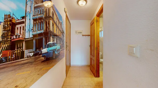 Bonito ESTUDIO, cómodo y luminoso a tan solo 350 metros del mar, en la playa de  Mil Palmeras — 16