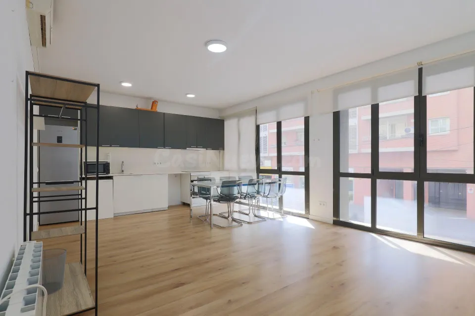 Fantástico piso reformado en el Eixample