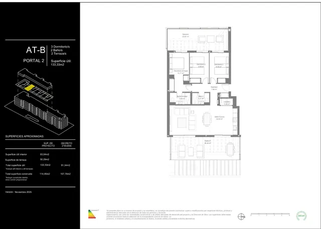 un exclusivo complejo residencial en Torremolinos con vistas espectaculares al mar al pie del pinar del Moro — 15
