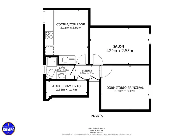 SE VENDE APARTAMENTO EN CASTO CANTERO - foto 2