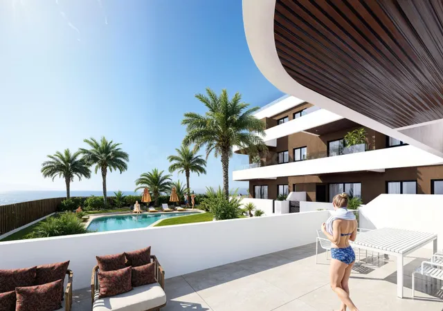Moderno Apartamento en Guardamar del Segura - Ideal para Dis - foto 5