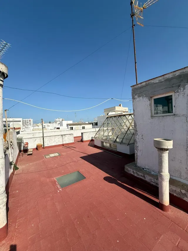 Casa palaciega a reformar en el centro de Rota- La Costilla — 34