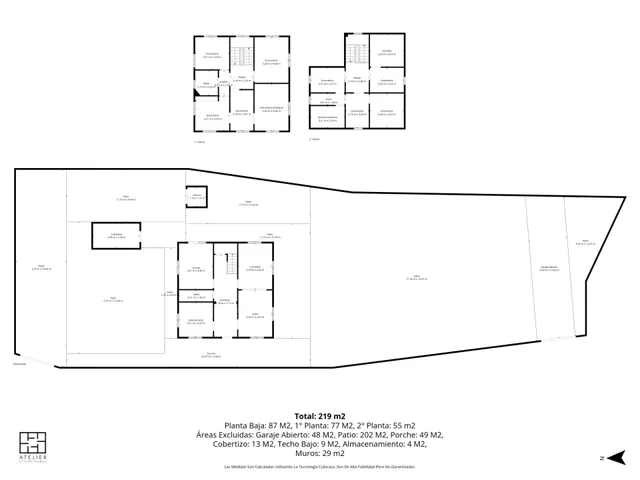 Villa histórica con 900 m2 de jardín en el corazón de Canfranc-Estación — 48
