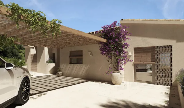 Villa 4 habitaciones 300m² en venta - Benissa pueblo — 20