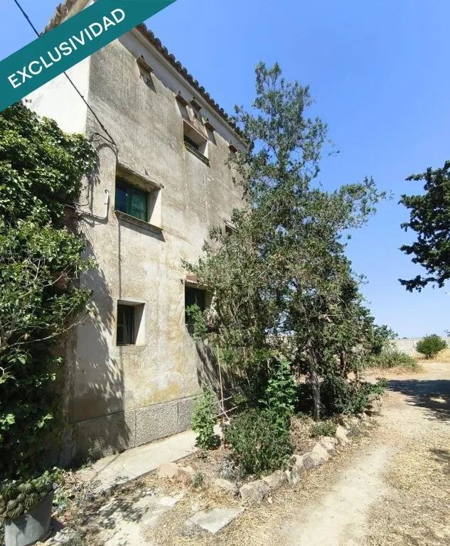 ¡Crea la casa de tus sueños! Gran propiedad con terreno y vistas al Pirineo en Torres de Barbués — 3